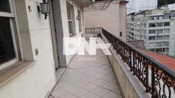 Ótima localização - Cobertura à venda Rua Xavier da Silveira, Copacabana, Rio de Janeiro - R$ 3.500.000 - NSCO50011