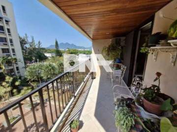Apartamento à venda Rua Carlos Oswald, Barra da Tijuca, Rio de Janeiro - R$ 1.350.000 - NCAP40133