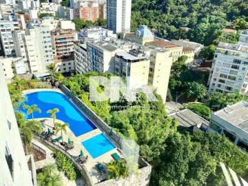 Cobertura 4 quartos à venda Laranjeiras, Rio de Janeiro - R$ 4.300.000 - NBCO40218