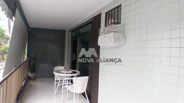 Apartamento à venda Rua Marquês de Valença, Tijuca, Rio de Janeiro - R$ 680.000 - NTAP20395
