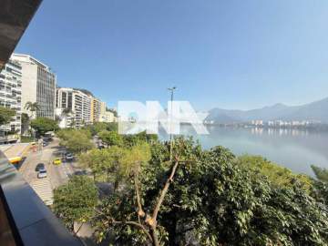 Ótima localização - Apartamento à venda Avenida Epitácio Pessoa, Lagoa, Rio de Janeiro - R$ 3.590.000 - NBAP40124