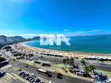 Oportunidade - Apartamento 3 quartos à venda Copacabana, Rio de Janeiro - R$ 3.600.000 - NSAP30557