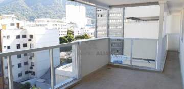 Apartamento à venda Rua Mena Barreto, Botafogo, Rio de Janeiro - R$ 1.750.000 - NBAP30860