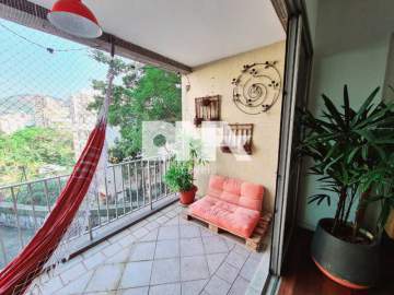 Apartamento à venda Rua Alzira Cortes, Botafogo, Rio de Janeiro - R$ 1.300.000 - NBAP21014