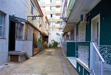 Casa de Vila à venda Rua Lópes Quintas, Jardim Botânico, Rio de Janeiro - R$ 2.800.000 - NSCV50001