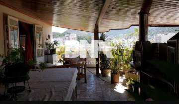 Imperdível - Cobertura à venda Rua Conde de Baependi, Flamengo, Rio de Janeiro - R$ 2.400.000 - NFCO40017