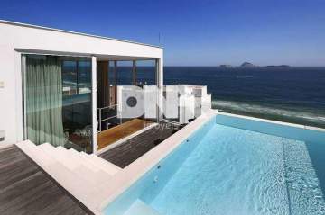Ótima localização - Cobertura à venda Rua Prudente de Morais, Ipanema, Rio de Janeiro - R$ 13.000.000 - NICO30061
