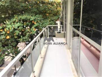 Apartamento à venda Avenida Bartolomeu Mitre, Leblon, Rio de Janeiro - R$ 3.500.000 - NIAP30903