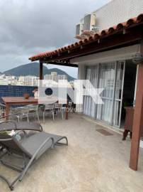 Cobertura à venda Rua Muniz Barreto, Botafogo, Rio de Janeiro - R$ 3.200.000 - NBCO30501