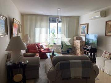 Apartamento à venda Rua Figueiredo Magalhães, Copacabana, Rio de Janeiro - R$ 980.000 - NSAP30709
