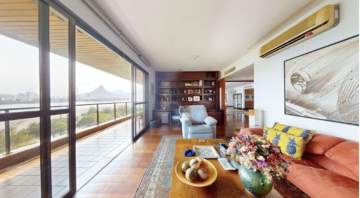 Imperdível - Apartamento 4 quartos à venda Lagoa, Rio de Janeiro - R$ 8.000.000 - NIAP40570