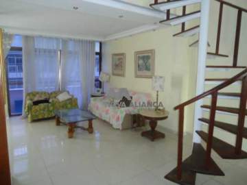 Cobertura à venda Rua Clóvis Beviláqua, Tijuca, Rio de Janeiro - R$ 850.000 - NTCO40017