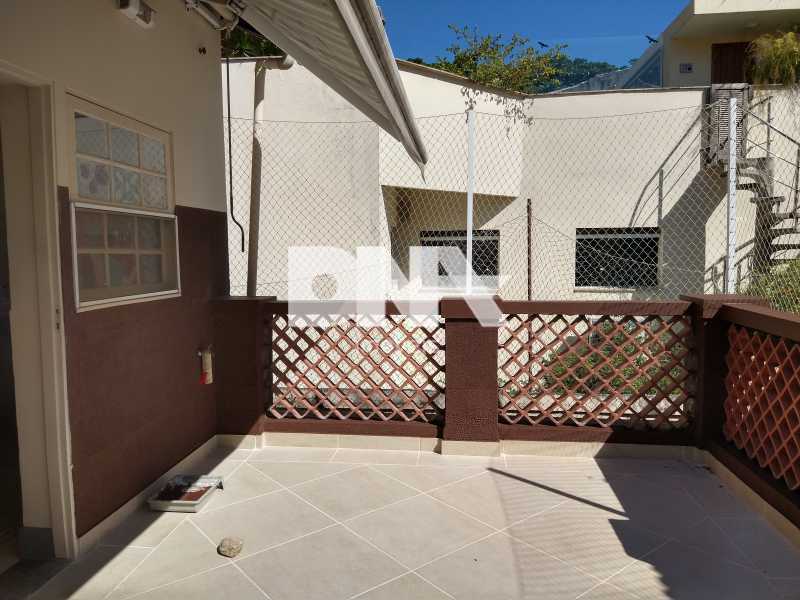 Urca- Casa de Rua 1 vaga 285m² - 19