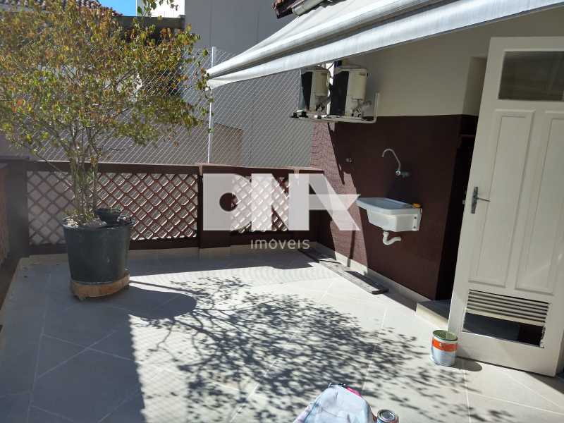 Urca- Casa de Rua 1 vaga 285m² - 20