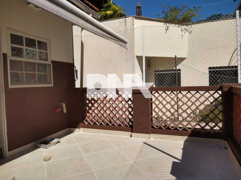 Urca- Casa de Rua 1 vaga 285m² - 22