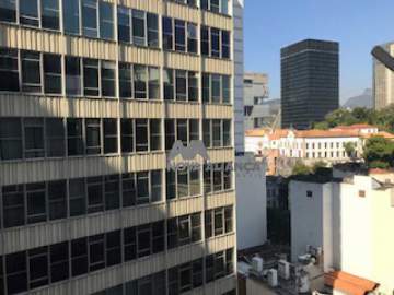 Sala Comercial 35m² à venda Rua Sete de Setembro, Centro, Rio de Janeiro - R$ 150.000 - NFSL00109