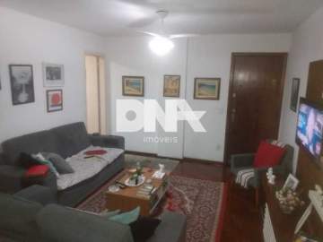 Apartamento à venda Rua Conde de Bonfim, Tijuca, Rio de Janeiro - R$ 600.000 - NTAP30463