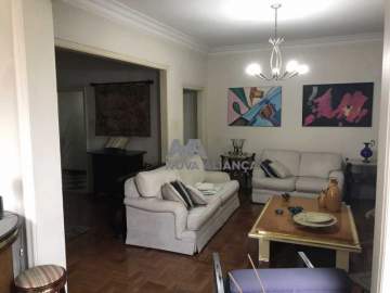 Apartamento à venda Rua Raul Pompéia, Copacabana, Rio de Janeiro - R$ 1.370.000 - NSAP40142