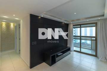 Apartamento à venda Rua Mena Barreto, Botafogo, Rio de Janeiro - R$ 1.250.000 - NBAP31076