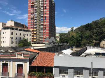 Apartamento à venda Rua André Cavalcanti, Centro, Rio de Janeiro - R$ 630.000 - NFAP20914