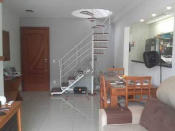 Cobertura à venda Rua Senador Jaguaribe, Rocha, Rio de Janeiro - R$ 530.000 - NBCO30115