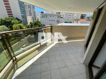 Apartamento à venda Rua São Clemente, Botafogo, Rio de Janeiro - R$ 1.350.000 - NBAP21234
