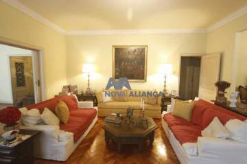 Apartamento à venda Rua Raimundo Correia, Copacabana, Rio de Janeiro - R$ 1.700.000 - NSAP30783