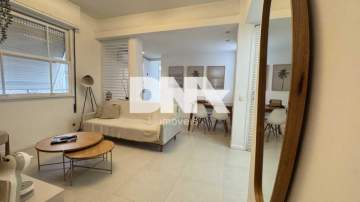Apartamento à venda Rua General Venâncio Flores, Leblon, Rio de Janeiro - R$ 1.600.000 - NIAP20838