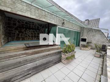 Cobertura Duplex, 5 Quartos, 3 vagas, Piscina, Varanda Gourmet - NICO50063