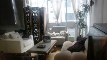 Apartamento à venda Rua Raul Pompéia, Copacabana, Rio de Janeiro - R$ 1.200.000 - NSAP30797