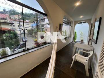 Imperdível - Casa 5 quartos à venda Laranjeiras, Rio de Janeiro - R$ 2.790.000 - NFCA50023