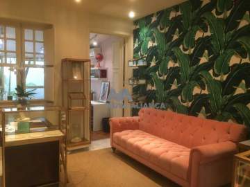 Sala Comercial 40m² à venda Rua Dias Ferreira, Leblon, Rio de Janeiro - R$ 1.470.000 - NISL00079