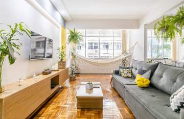 Apartamento à venda Rua Djalma Ulrich, Copacabana, Rio de Janeiro - R$ 1.400.000 - NSAP40156