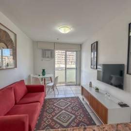 Apartamento à venda Rua São Manuel, Botafogo, Rio de Janeiro - R$ 1.300.000 - NBAP21369