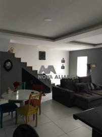 Casa de Vila à venda Rua Professor Santos Moreira, Camorim, Rio de Janeiro - R$ 395.000 - NICV30007