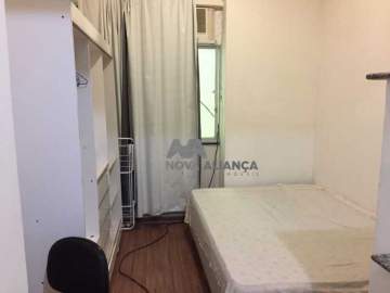 Apartamento à venda Rua Saint Roman, Copacabana, Rio de Janeiro - R$ 368.000 - NFAP10796