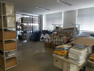 Sala Comercial 230m² à venda Avenida Rio Branco, Centro, Rio de Janeiro - R$ 800.000 - NBSL00150
