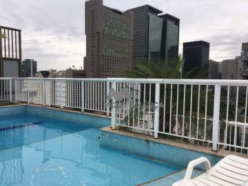 Apartamento à venda Avenida Gomes Freire, Centro, Rio de Janeiro - R$ 420.000 - NFAP10820