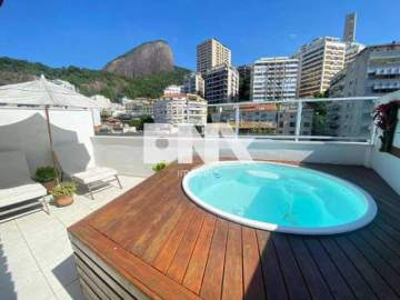 Imperdível - Cobertura 3 quartos à venda Leblon, Rio de Janeiro - R$ 6.300.000 - NSCO30050