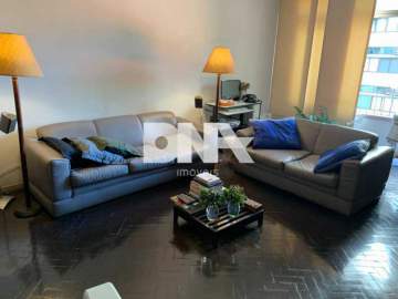 Ótima localização - Botafogo, 3 quartos, closet, sala em 2 ambientes, 1 vaga, 149m² - NBAP31753