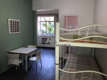 Apartamento à venda Rua Tenente Marones de Gusmão, Copacabana, Rio de Janeiro - R$ 580.000 - NBAP10620