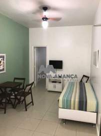 Apartamento à venda Rua Tenente Marones de Gusmão, Copacabana, Rio de Janeiro - R$ 530.000 - NBAP10621