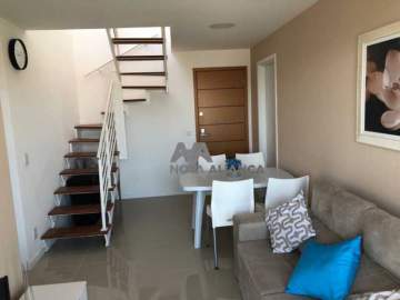 Ótima localização - Cobertura à venda Rua Daniel Barreto dos Santos, Recreio dos Bandeirantes, Rio de Janeiro - R$ 730.000 - NICO30097