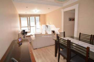 Apartamento à venda Rua Eduardo Guinle, Botafogo, Rio de Janeiro - R$ 1.200.000 - NBAP31290
