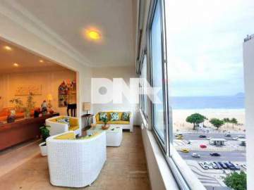 Ótima localização - Apartamento 3 quartos à venda Copacabana, Rio de Janeiro - R$ 3.900.000 - NCAP30994