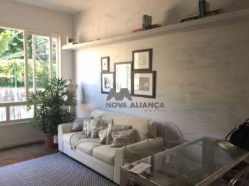 Apartamento à venda Rua Visconde da Graça, Jardim Botânico, Rio de Janeiro - R$ 1.100.000 - NBAP21499