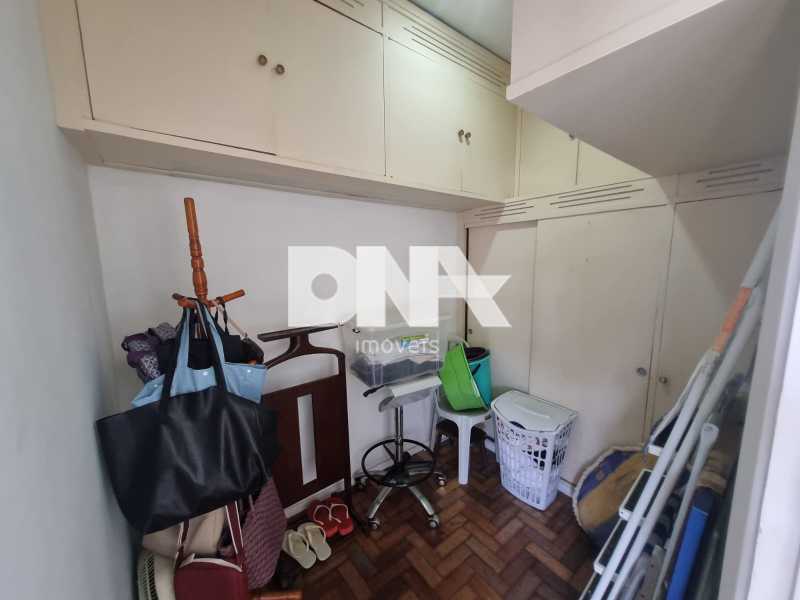Quarto de Dependência.  - 24