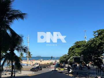Novidade - Apartamento à venda Rua Santa Clara, Copacabana, Rio de Janeiro - R$ 2.500.000 - NCAP31036