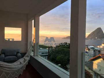 Imperdível - Casa à venda Rua Barão de Guaratiba, Glória, Rio de Janeiro - R$ 2.600.000 - NFCA50028