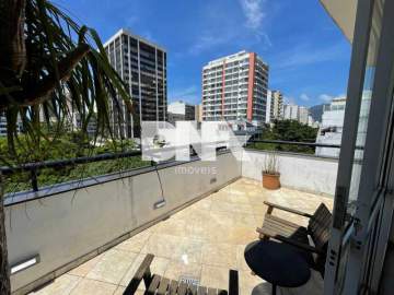 Cobertura à venda Rua Barão da Torre, Ipanema, Rio de Janeiro - R$ 2.850.000 - NICO20044